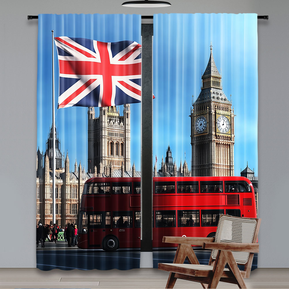 2 adet Big Ben Londra Sokak Ze - Home Office Of London incelemesi ve fiyatı
