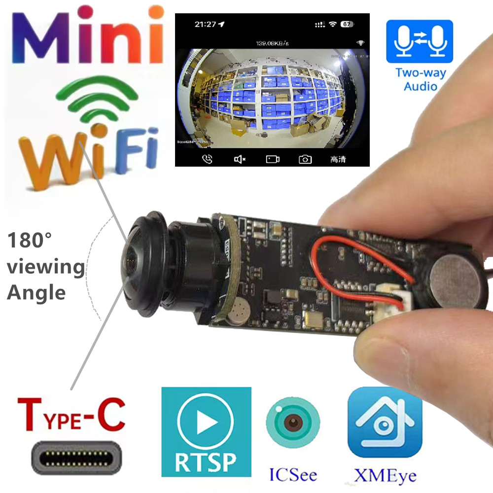 HD WiFi Mini Kamera DIY Modülü - Home Office Xp incelemesi ve fiyatı