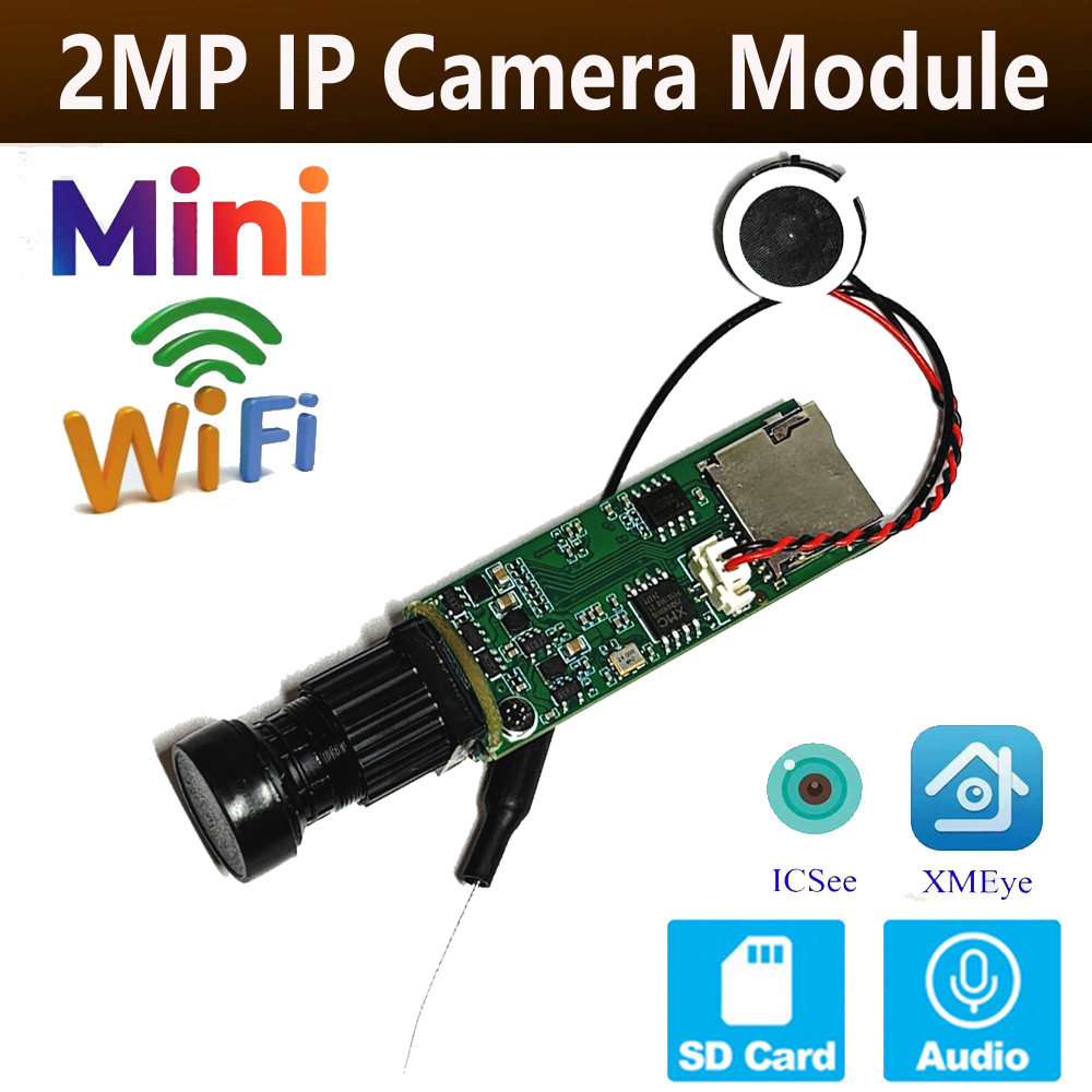 HD WiFi Mini Kamera DIY Modülü - Home Office Xp incelemesi ve fiyatı