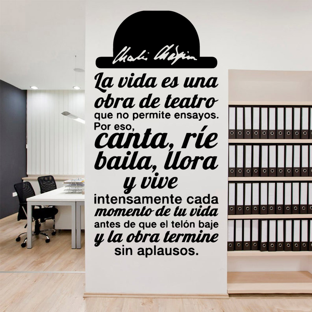 1 adet İspanyol motivasyon met - Home Office Wallpaper incelemesi ve fiyatı