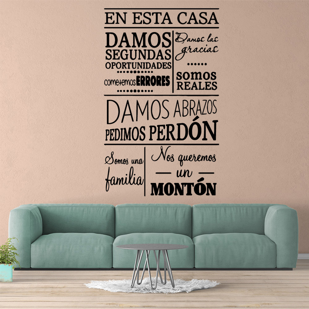 1 adet İspanyol motivasyon met - Home Office Wallpaper incelemesi ve fiyatı