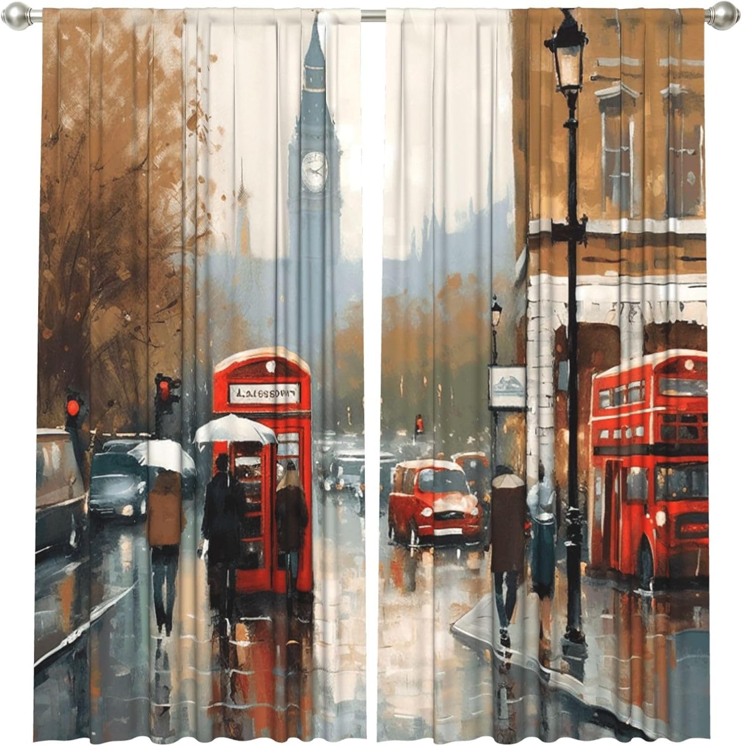 Vintage Londra Sokak Sanatı Pe - Home Office Of London incelemesi ve fiyatı