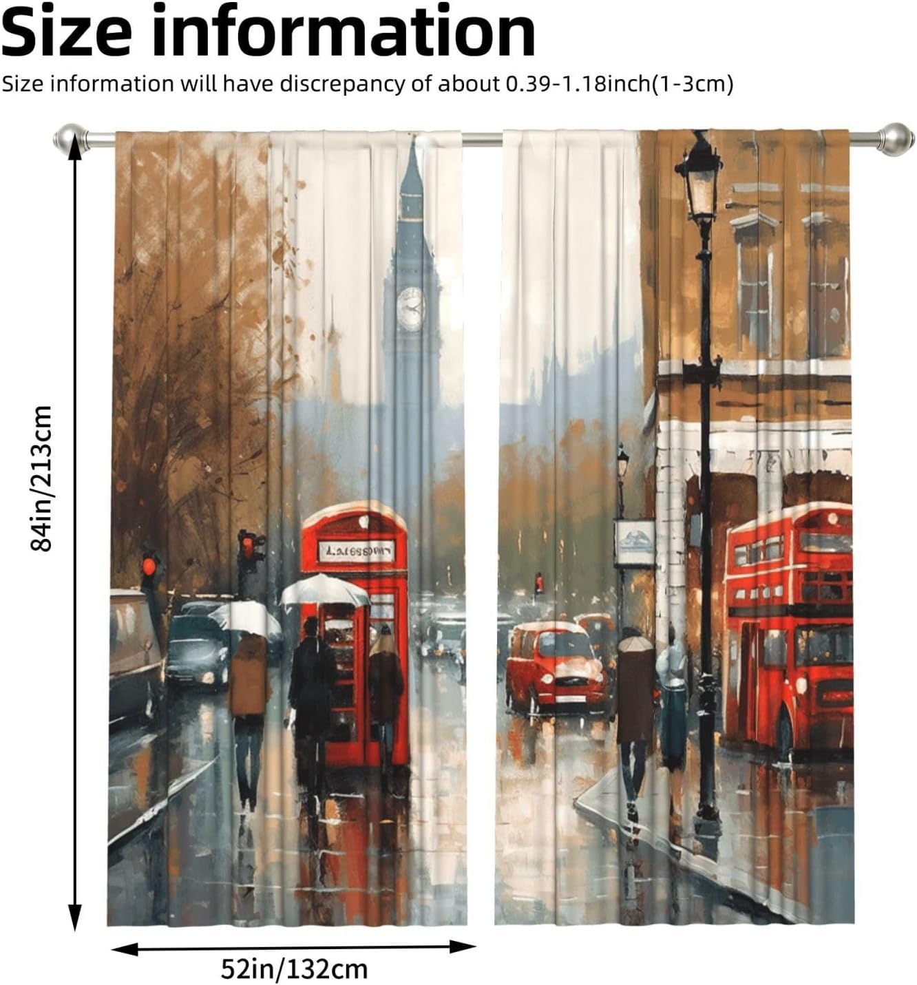 Vintage Londra Sokak Sanatı Pe - Home Office Of London incelemesi ve fiyatı