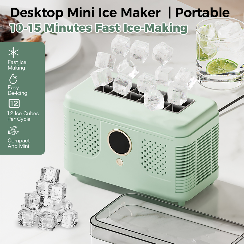 12V/220V Taşınabilir Mini Buz  - Home Office Gear incelemesi ve fiyatı