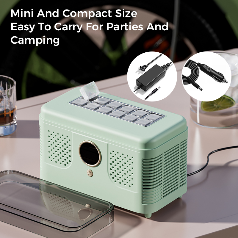 12V/220V Taşınabilir Mini Buz  - Home Office Gear incelemesi ve fiyatı