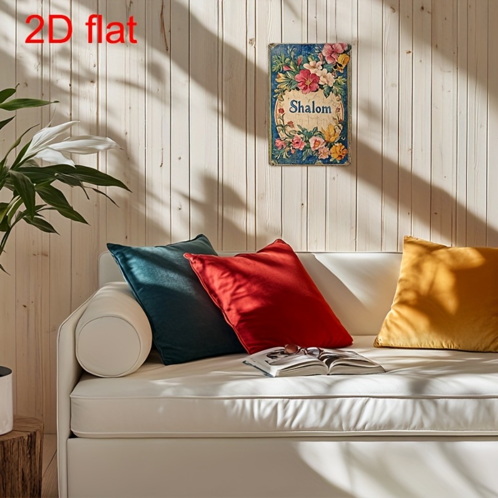 CIFBUY Vintage Çiçekli Şalom A - Home Office Decor incelemesi ve fiyatı