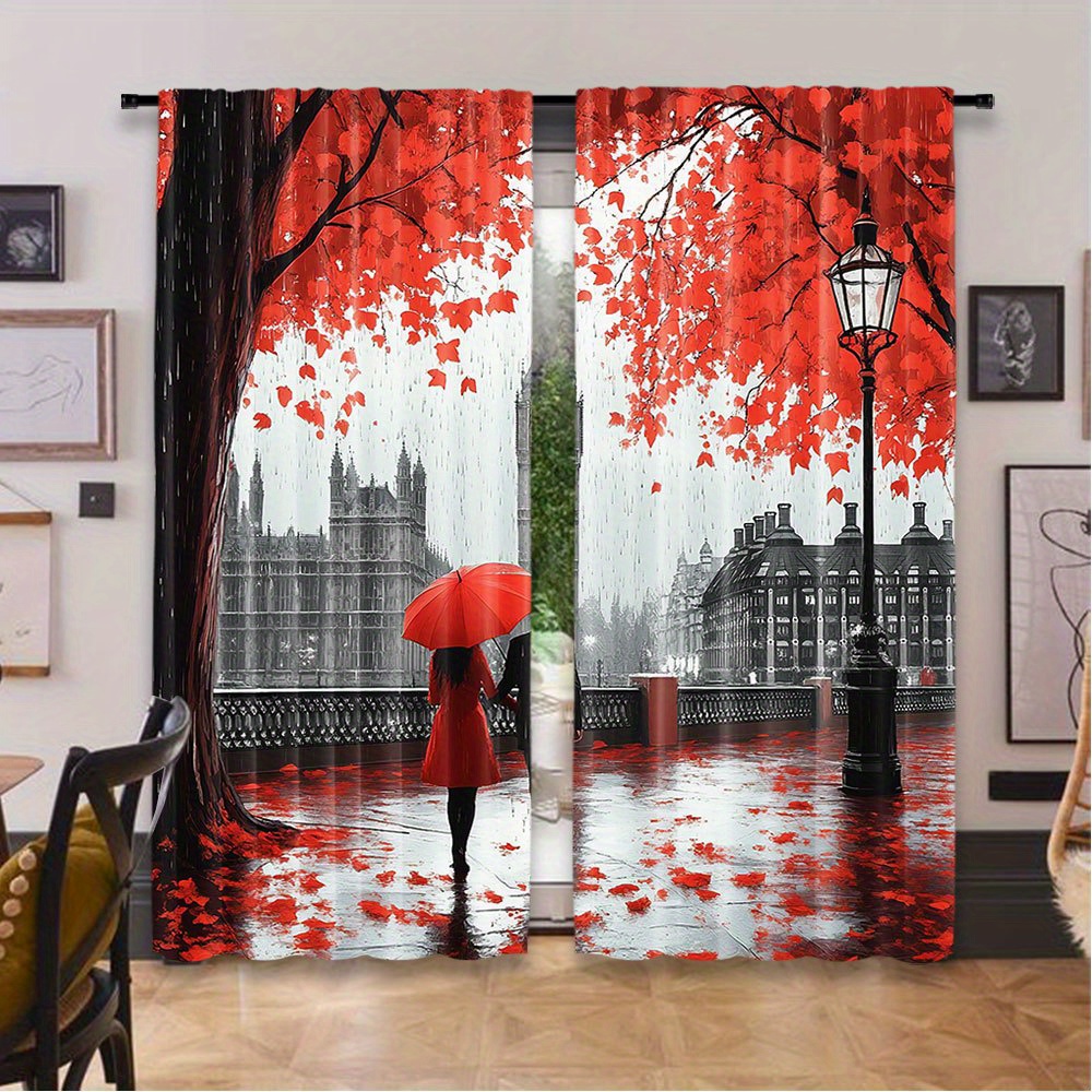 Romantik Sonbahar Kırmızı Yapr - Home Office Of London incelemesi ve fiyatı