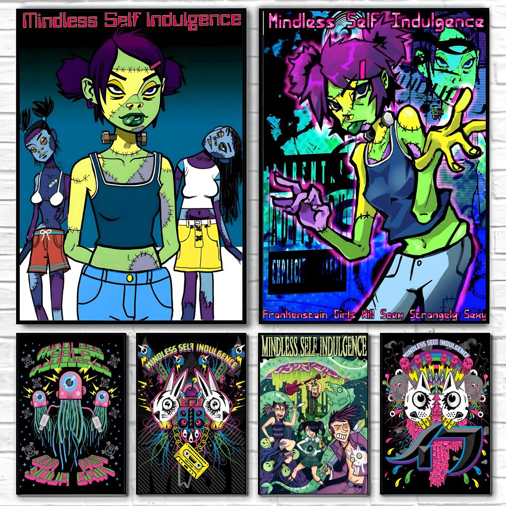 MSI M-Mindless Self Indulgence - Home Office Wallpaper incelemesi ve fiyatı