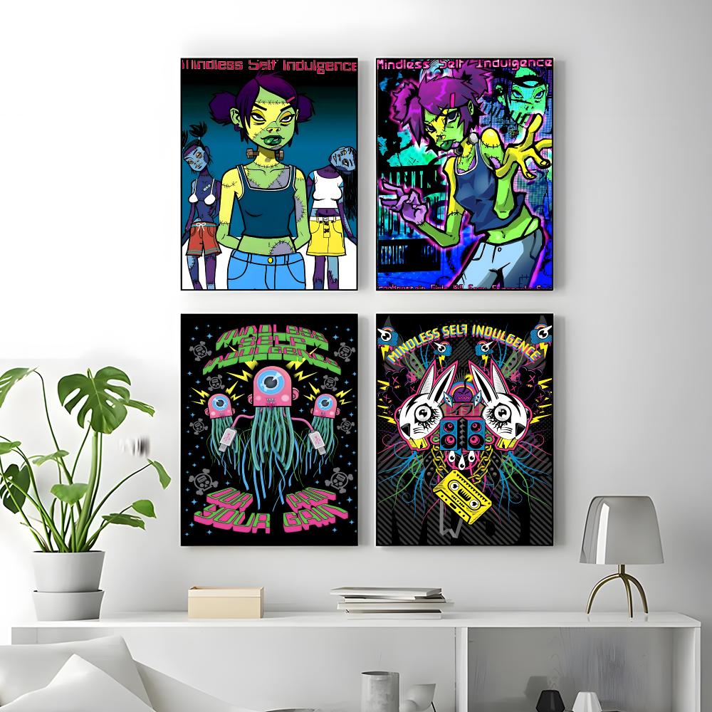 MSI M-Mindless Self Indulgence - Home Office Wallpaper incelemesi ve fiyatı
