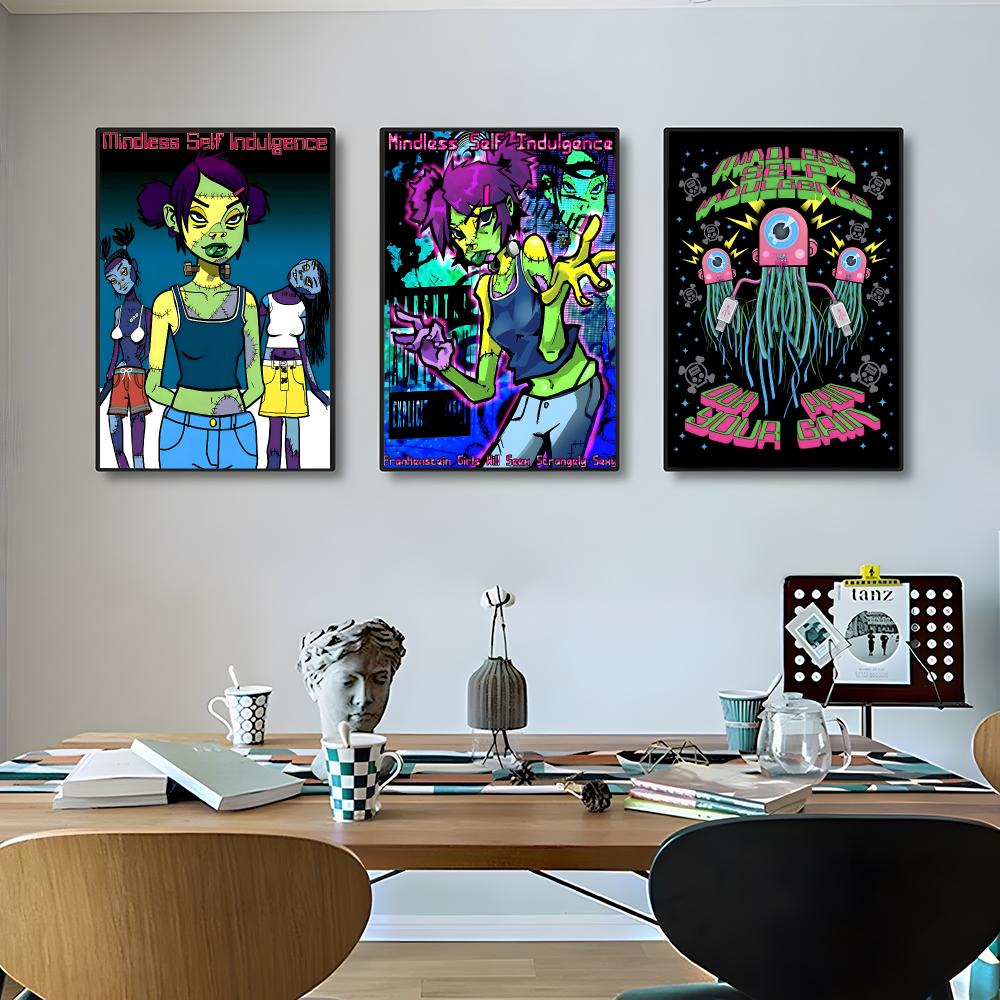 MSI M-Mindless Self Indulgence - Home Office Wallpaper incelemesi ve fiyatı
