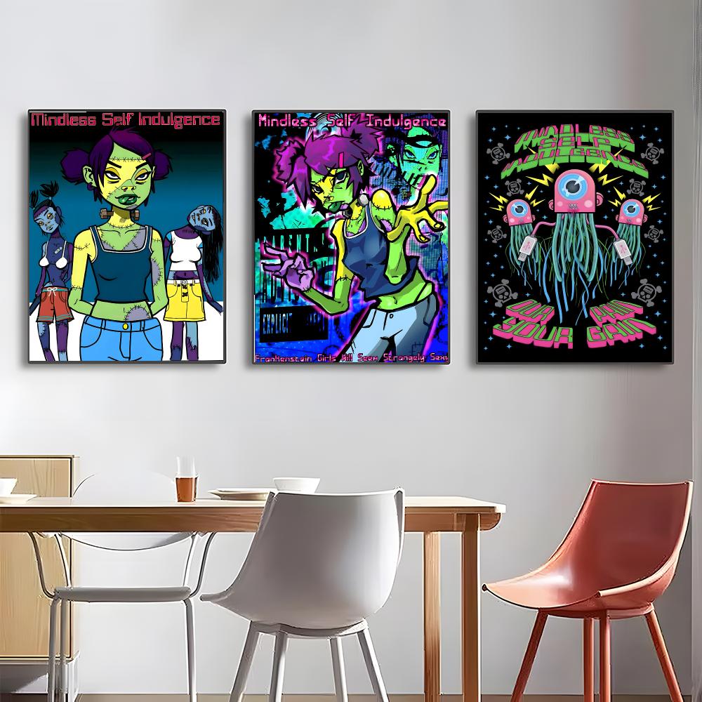 MSI M-Mindless Self Indulgence - Home Office Wallpaper incelemesi ve fiyatı