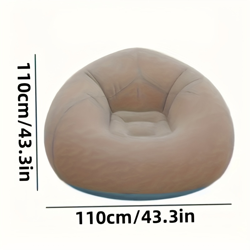 Flocked PVC Inflatable Sofa Ch - Home Office Studio incelemesi ve fiyatı
